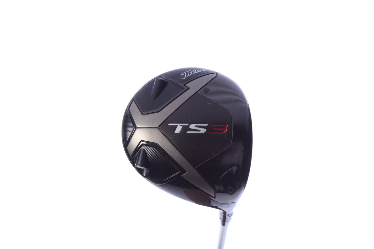 Used Titleist TS3 Driver - 8.5 Degrees - Extra Stiff Flex Project X EvenFlow T-1100 - Right-Handed