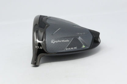Used TaylorMade Qi35 MAX Driver - HEAD ONLY - Left-Handed - 10.5 Degrees-Next Round