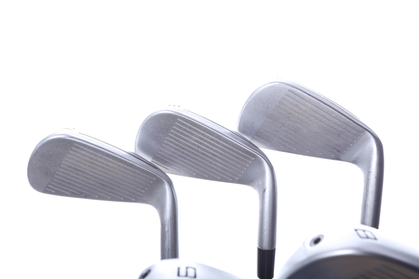 Used TaylorMade 2023 P790 Iron Set - Left-Handed - 5-PW - Regular Flex-Next Round