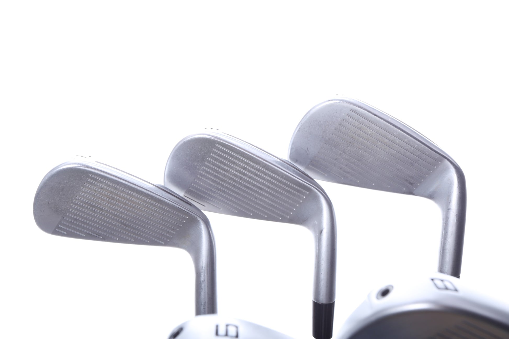 Used TaylorMade 2023 P790 Iron Set - Left-Handed - 5-PW - Regular Flex-Next Round
