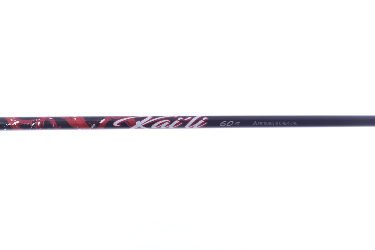 Used TaylorMade Qi35 LS Driver - 10.5 Degrees - Stiff Flex Mitsubishi Kai'li Red - Right-Handed