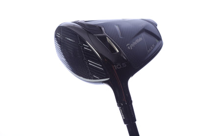 Used TaylorMade Qi35 MAX Driver - 10.5 Degrees - Stiff Flex Project X HZRDUS Smoke Red RDX - Left-Handed
