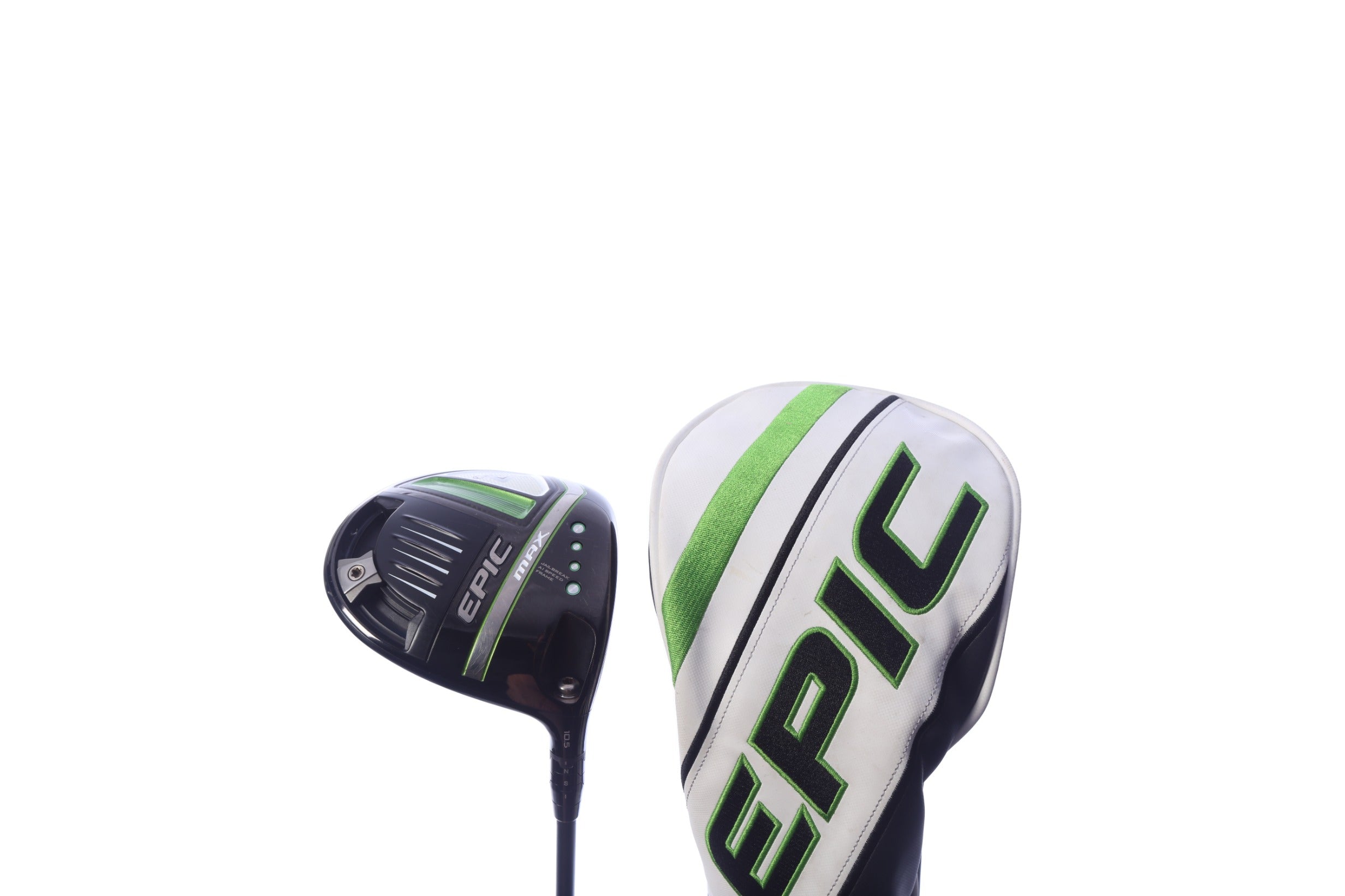 Used Callaway Epic MAX Driver - 10.5 Degrees - Regular Flex Project X Cypher - Right-Handed