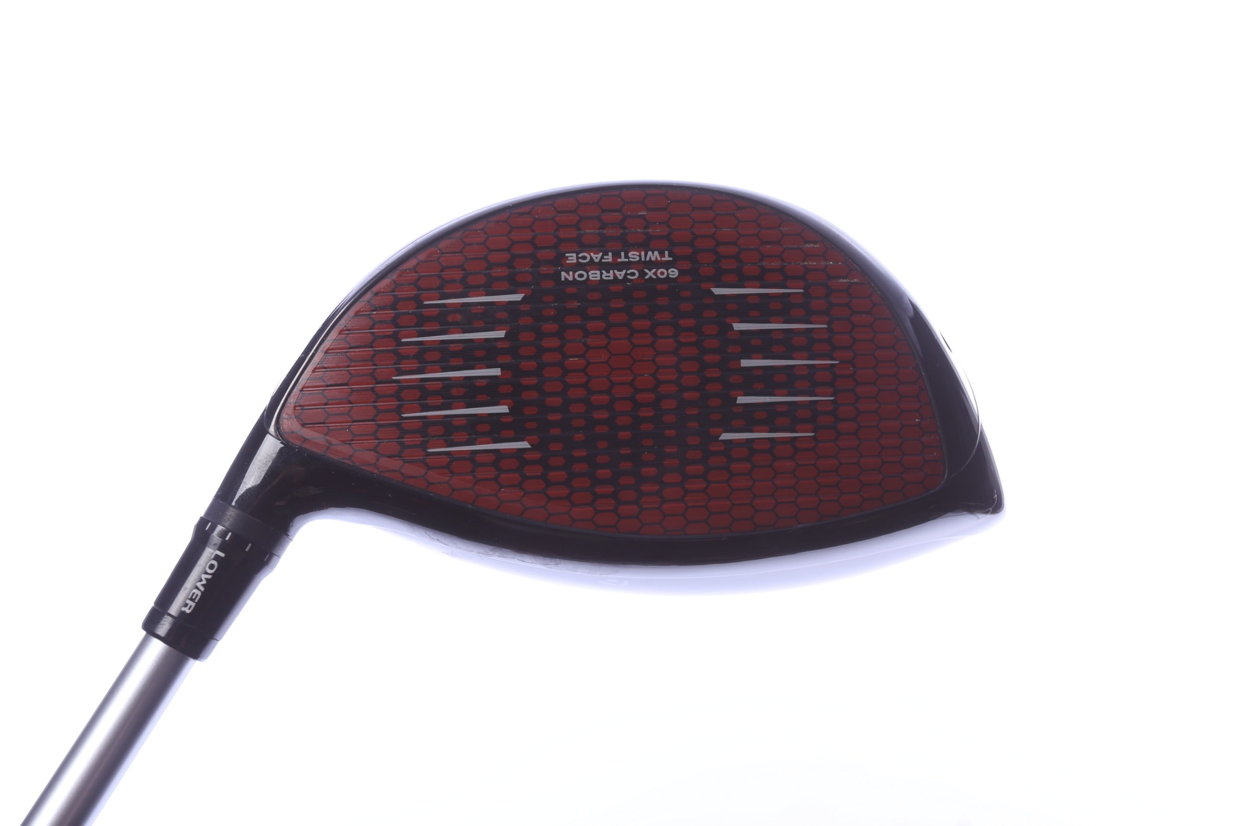 Used TaylorMade STEALTH Driver - 9 Degrees - Stiff Flex Aldila Ascent Red - Right-Handed