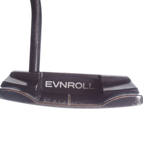 Used Evnroll ER2 Black MidBlade Putter - Right-Handed - 33.5 in - Mid-mallet-Next Round