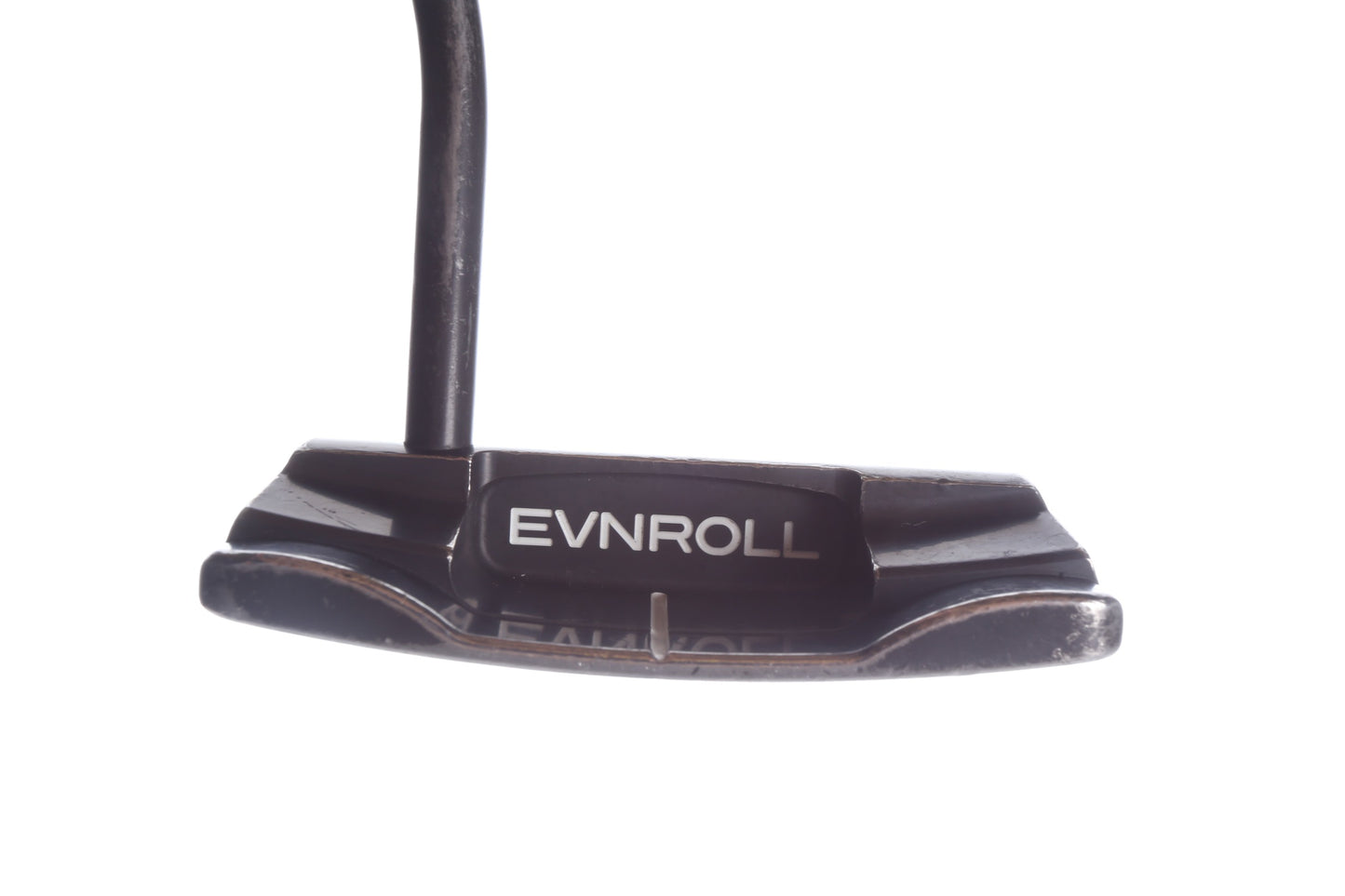 Used Evnroll ER2 Black MidBlade Putter - Right-Handed - 33.5 in - Mid-mallet-Next Round