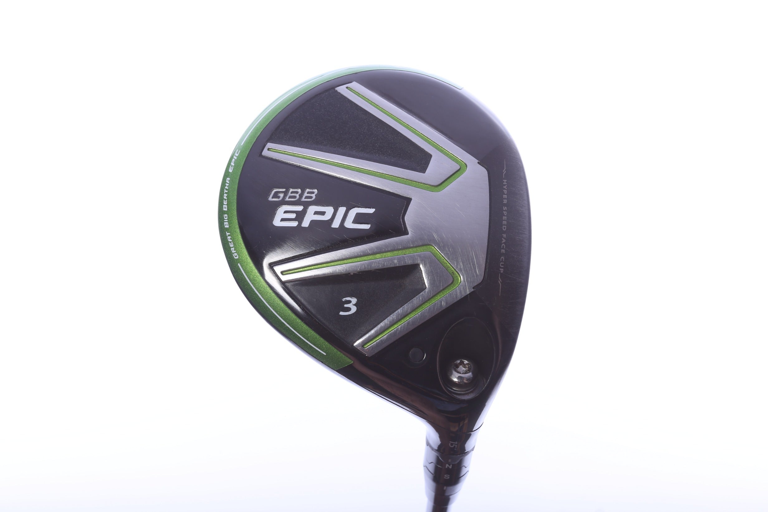 Used Callaway GBB Epic 3-Wood - Right-Handed - 15 Degrees - Stiff Flex