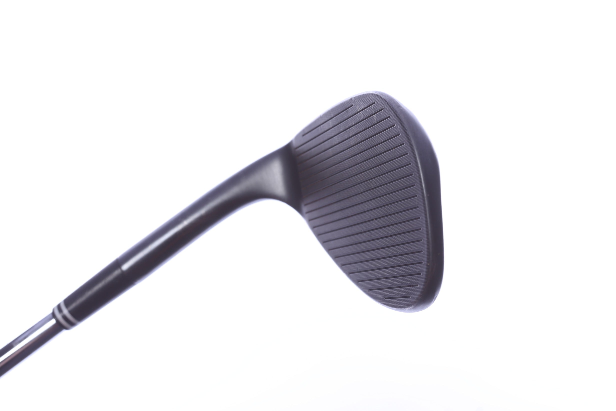 Used Cleveland RTX Full Face ZipCore Black Satin Lob Wedge - Right-Handed - 60 Degrees - Wedge Flex