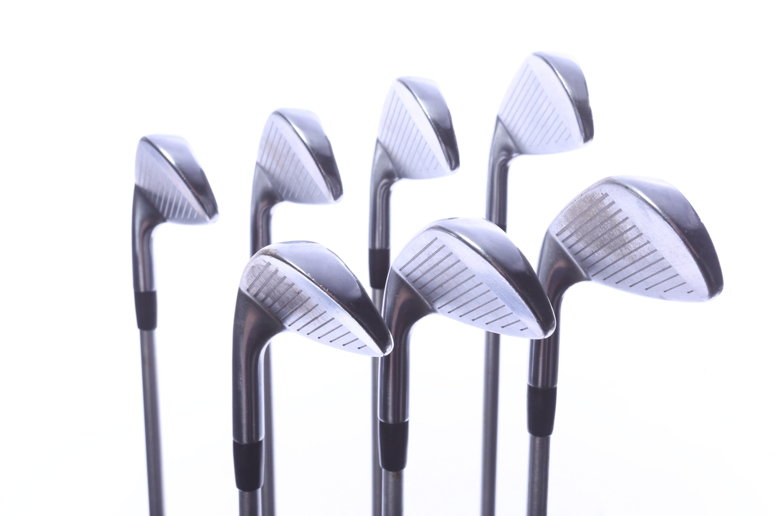 Used Titleist AP2 714 Forged Iron Set - Right-Handed - 4-PW - Stiff Flex