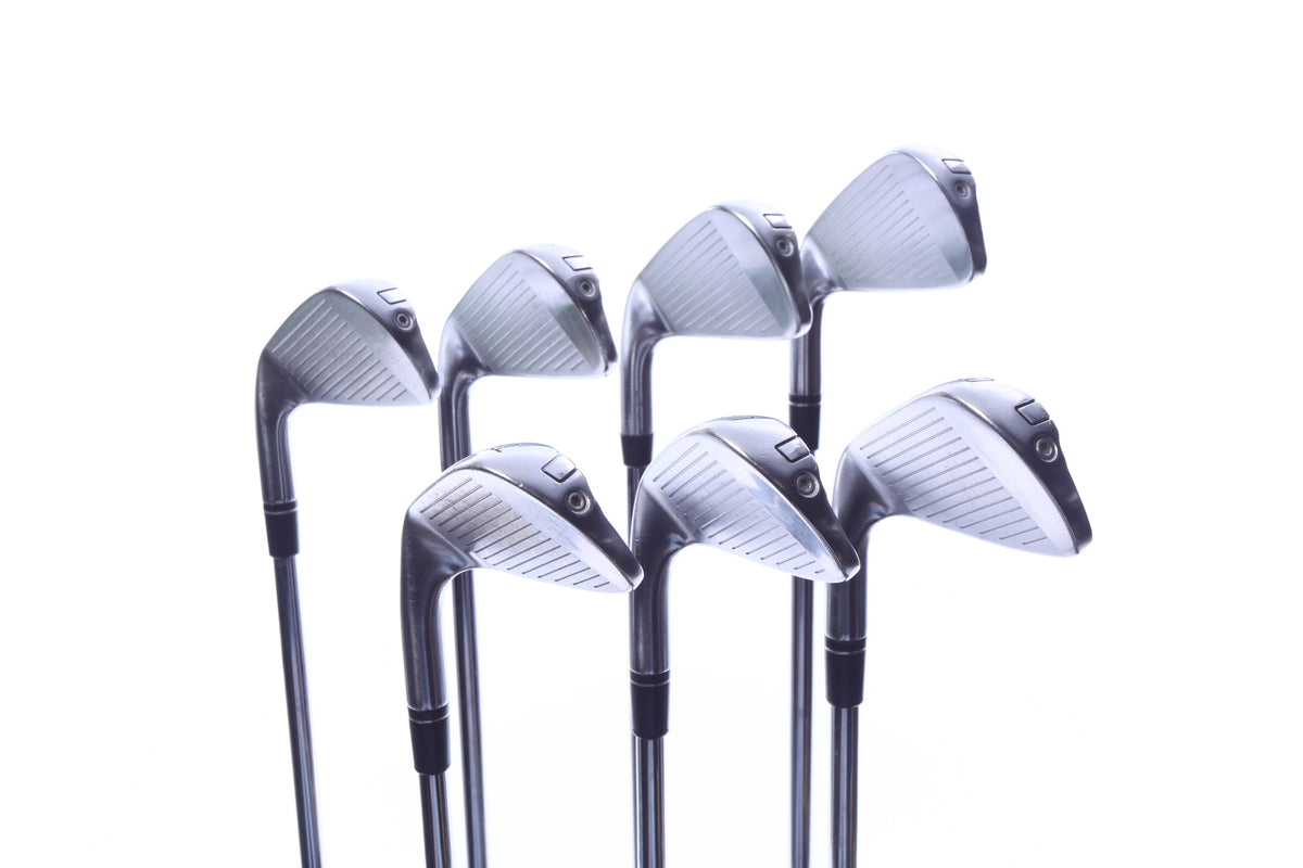 Used TaylorMade P790 Iron Set - Right-Handed - 4-PW - Extra Stiff Flex