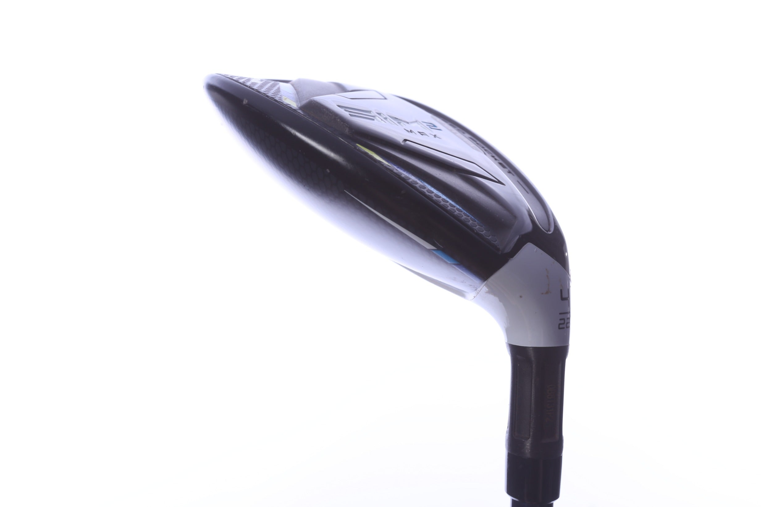Used TaylorMade SIM2 MAX Rescue 4H Hybrid - Right-Handed - 22 Degrees - Seniors Flex