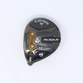 Used Callaway Rogue ST LS 3-Wood - HEAD ONLY - Left-Handed - 15 Degrees-Next Round
