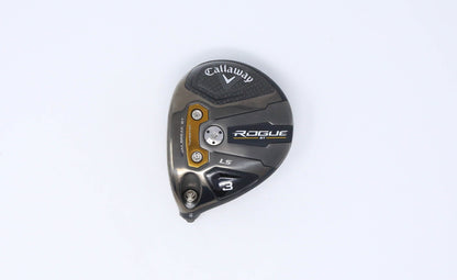 Used Callaway Rogue ST LS 3-Wood - HEAD ONLY - Left-Handed - 15 Degrees-Next Round