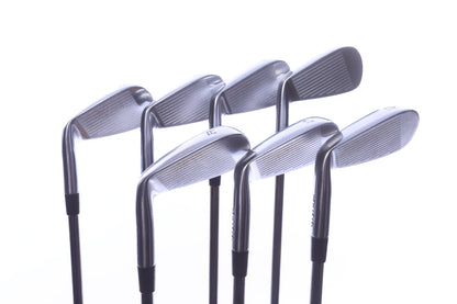 Used New Level 902-PD Forged Iron Set - Right-Handed - 5-PW, AW - Seniors Flex