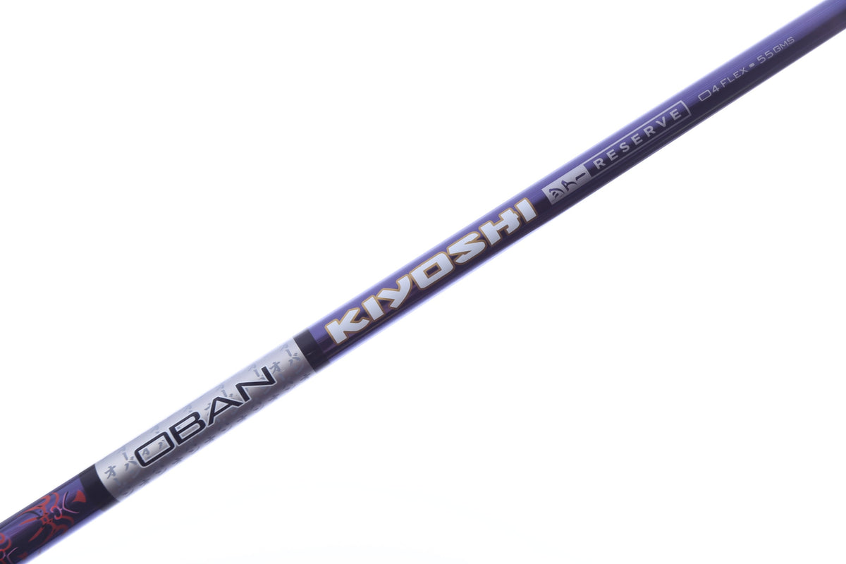 Used Oban Kiyoshi Purple Tour Reserve Driver Shaft Stiff Flex Graphite - 44 in - Callaway Opti-Fit Adapter