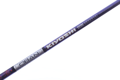 Used Oban Kiyoshi Purple Tour Reserve Driver Shaft Stiff Flex Graphite - 44 in - Callaway Opti-Fit Adapter