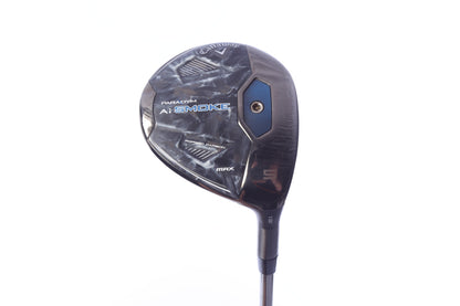 Used Callaway Paradym Ai Smoke MAX 5-Wood - Right-Handed - 18 Degrees - Ladies Flex