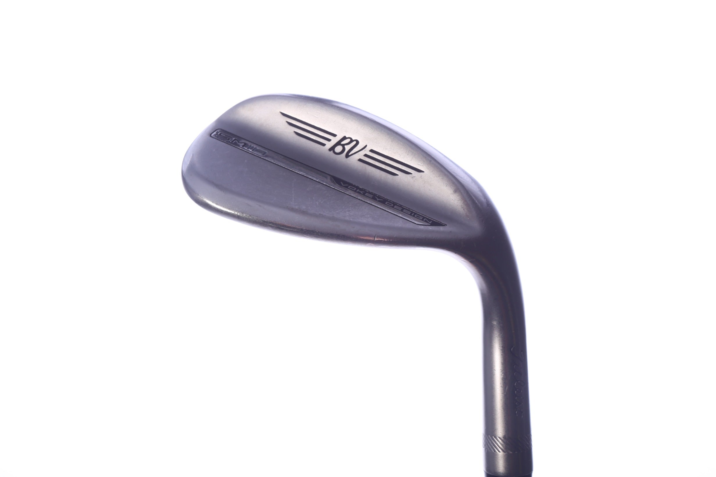 Used Titleist Vokey SM10 Nickel Lob Wedge - Right-Handed - 58 Degrees - Wedge Flex-Next Round