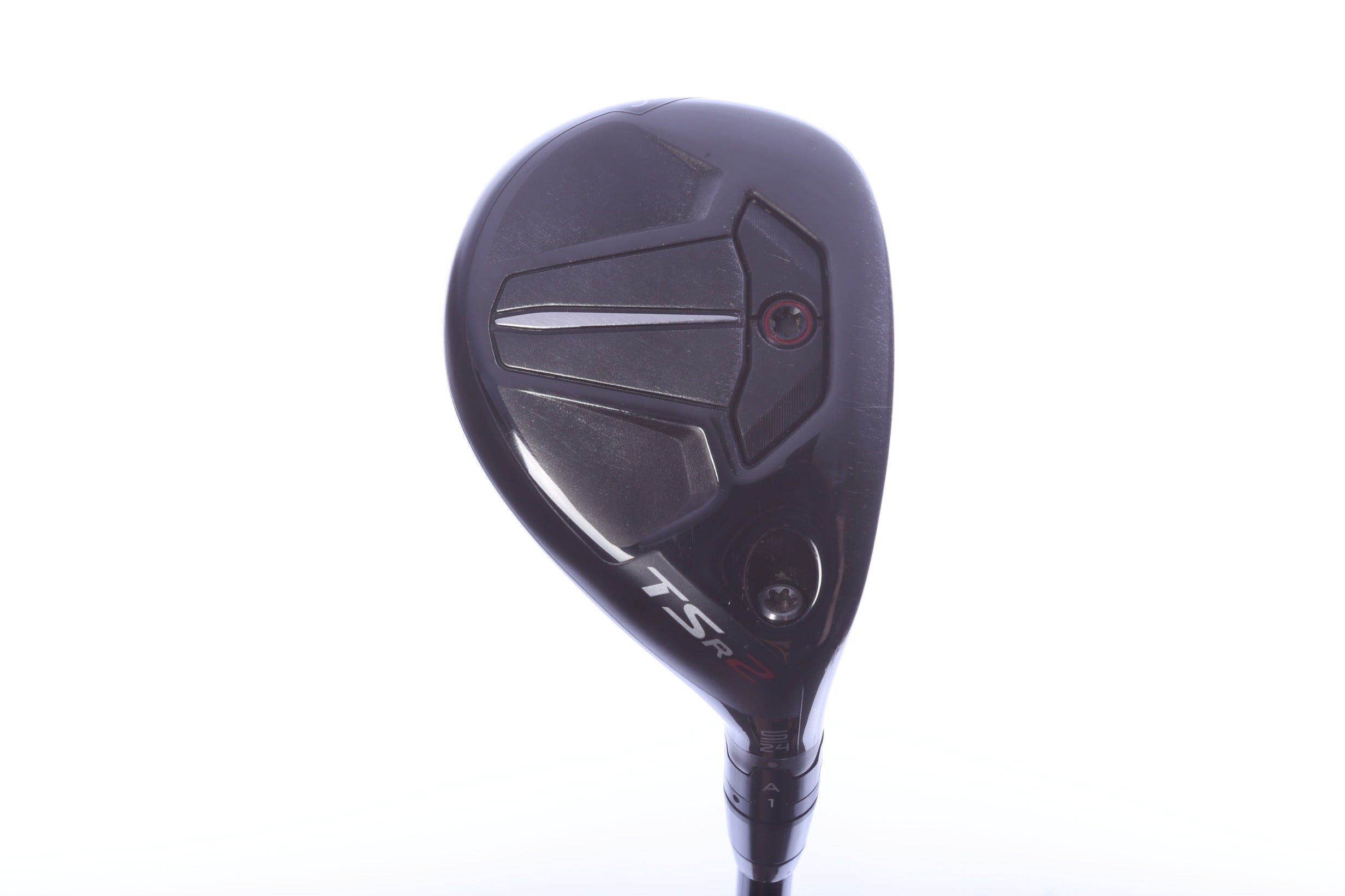Used Titleist TSR2 5H Hybrid - Right-Handed - 24 Degrees - Stiff Flex