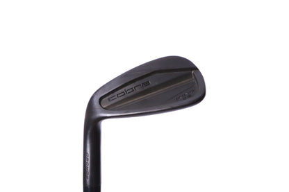 Used Cobra 2025 King Forged CB Black Gap Wedge - Left-Handed - 50 Degrees - Stiff Flex
