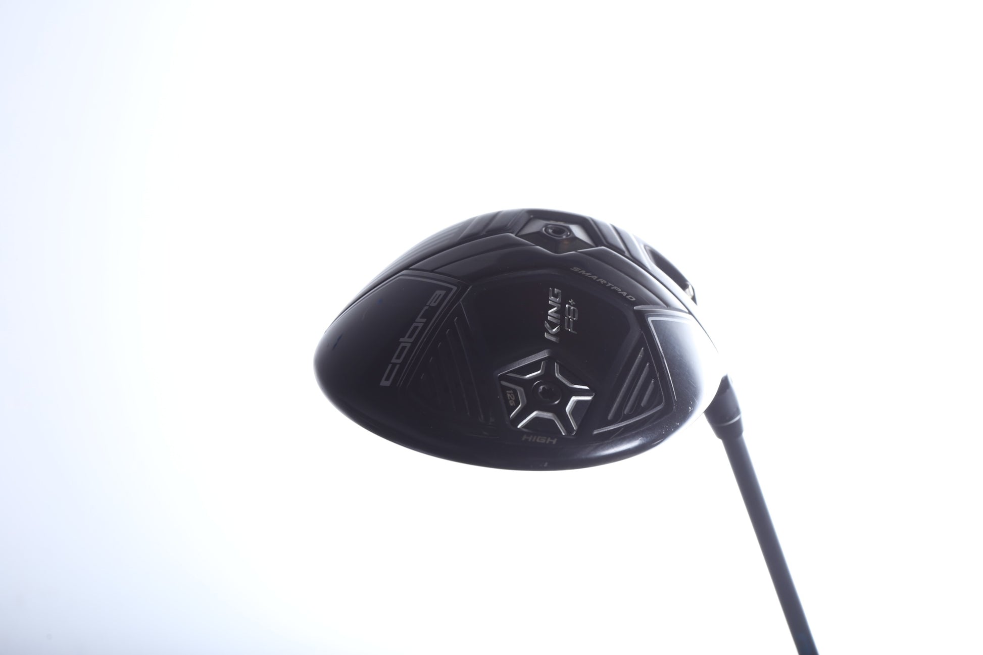 Used Cobra King F8+ 9.5* Black Demo Driver - 9 Degrees - Stiff Flex Aldila NV - Right-Handed-Next Round