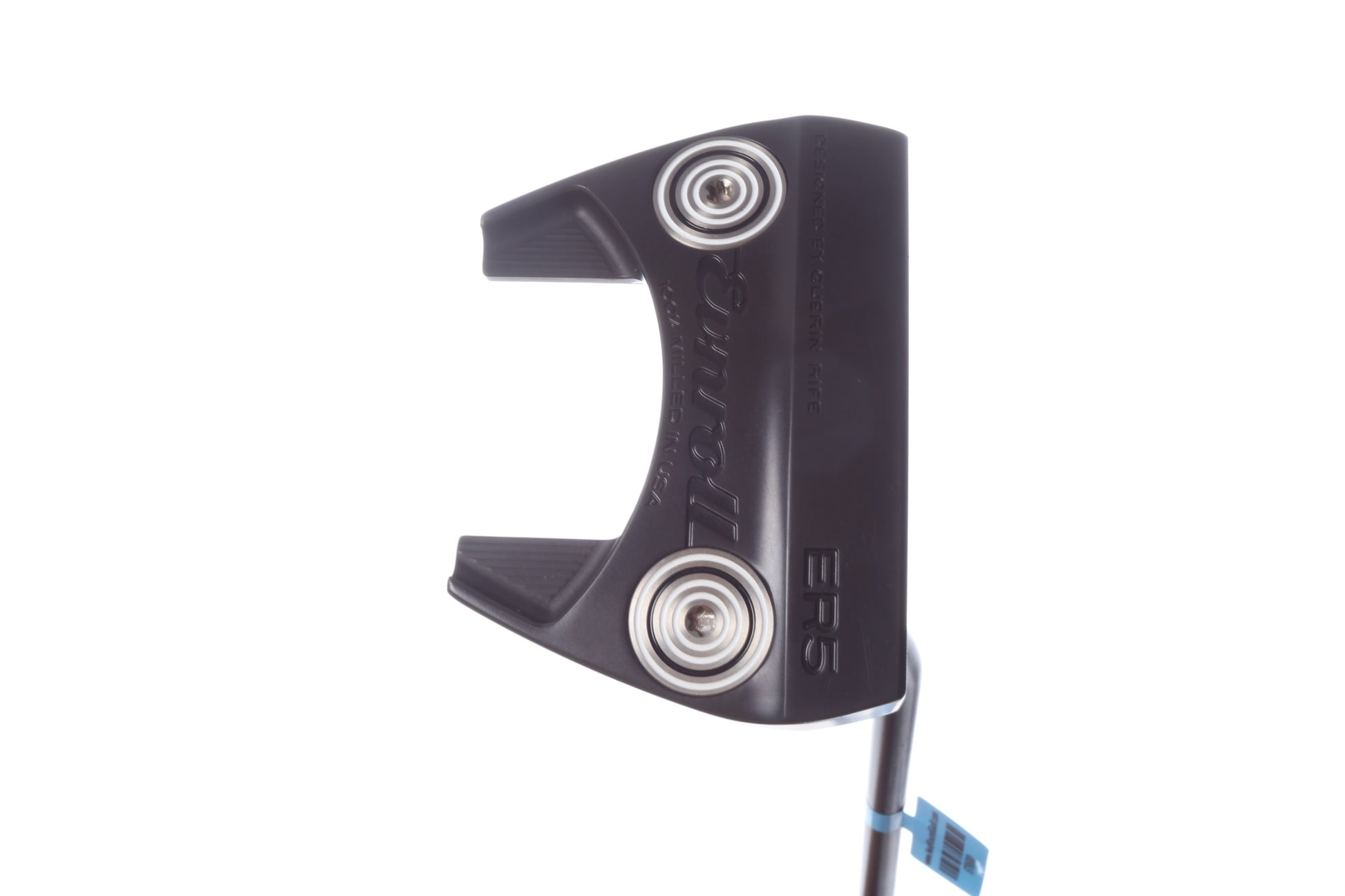 Used Evnroll Neo Classics ER5 Black Putter - Right-Handed - 38 in - Mallet-Next Round