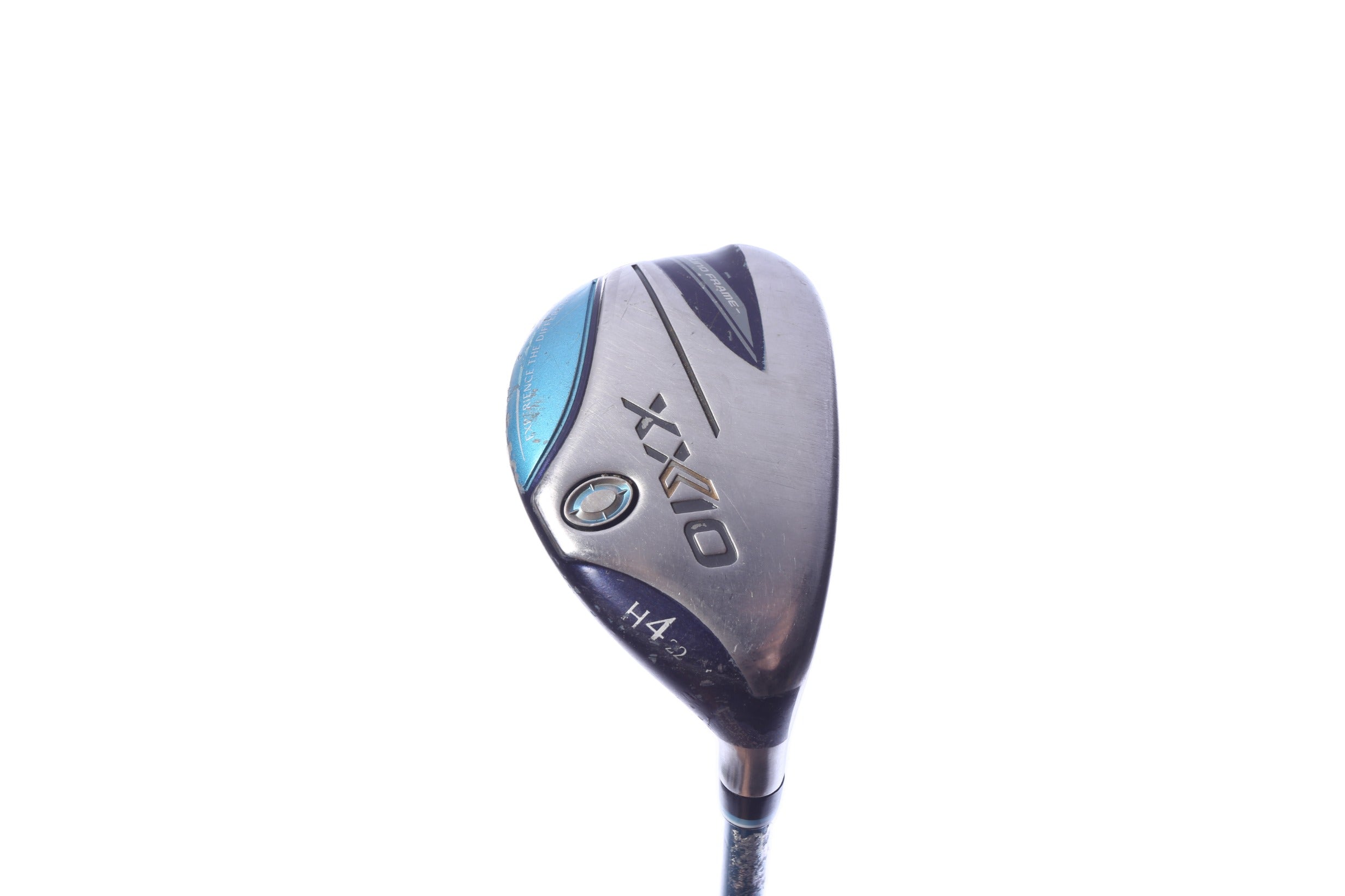 Used XXIO 12 4H Hybrid - Right-Handed - 22 Degrees - Ladies Flex