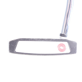 Used Odyssey Versa #7 Black Putter - Right-Handed - 34 in - Mallet-Next Round
