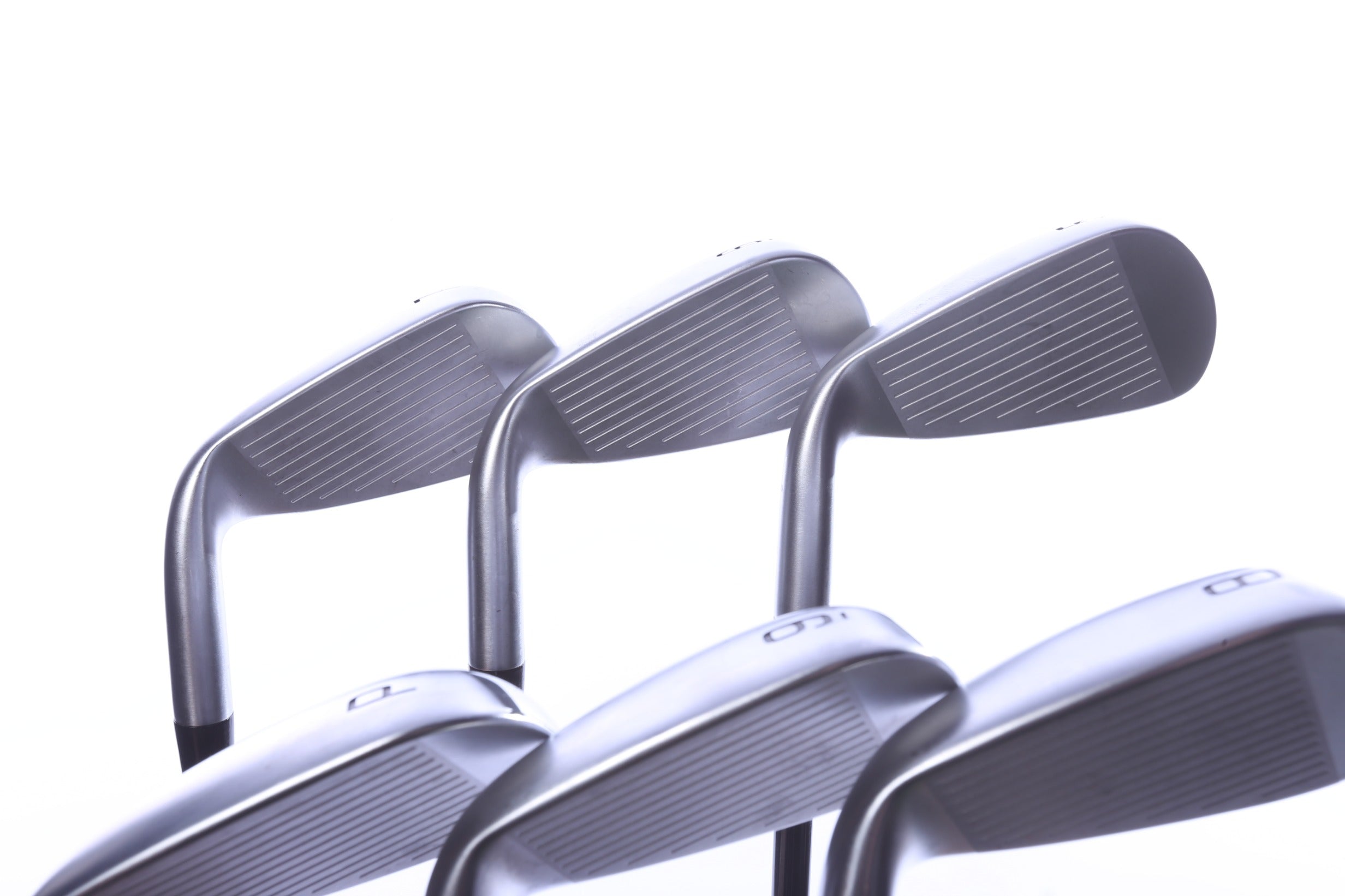 Used Mizuno JPX 925 Hot Metal HL Iron Set - Right-Handed - 5-PW - Regular Flex