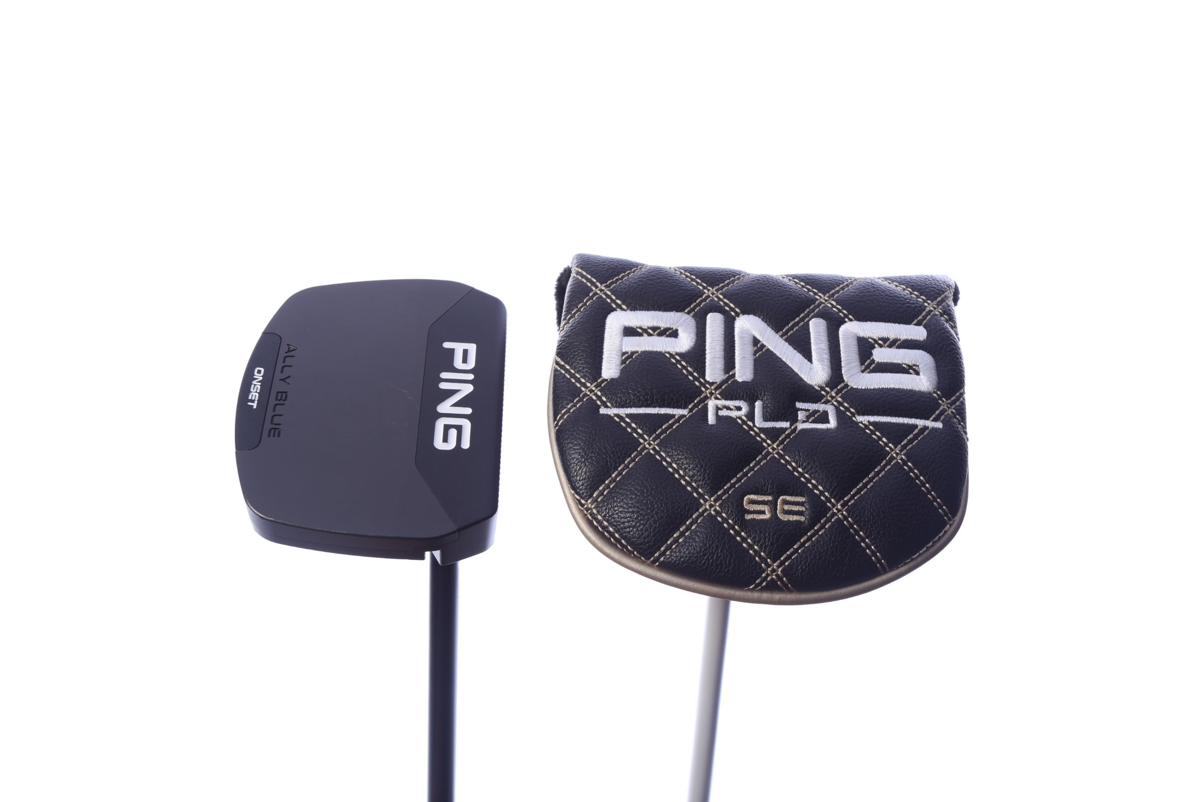 Used Ping PLD Milled SE Ally Blue 4 Onset Putter - Right-Handed - 35 in - Mallet