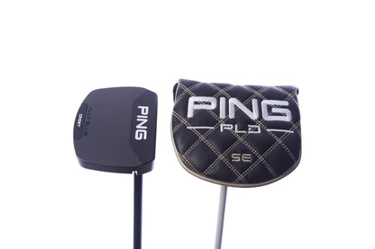 Used Ping PLD Milled SE Ally Blue 4 Onset Putter - Right-Handed - 35 in - Mallet