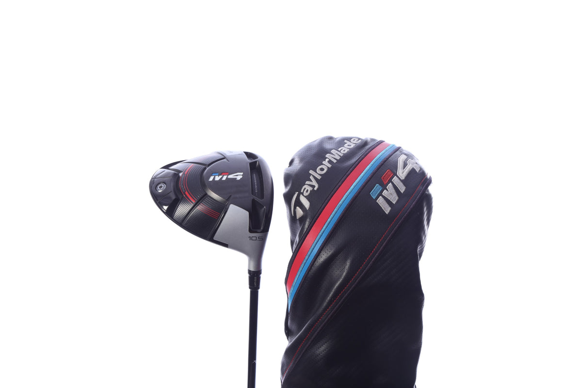 Used TaylorMade M4 Driver - 10.5 Degrees - Stiff Flex Fujikura Atmos - Right-Handed