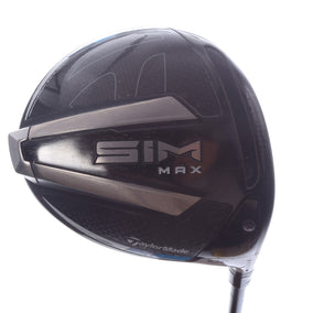Used TaylorMade SIM MAX Driver - 10.5 Degrees - Regular Flex Fujikura Speeder 57 - Right-Handed-Next Round