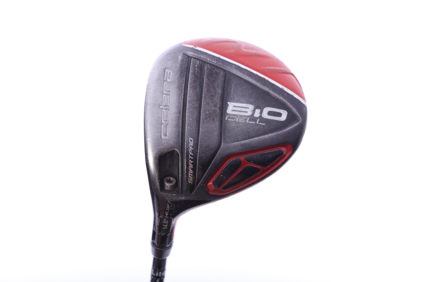 Used Cobra BiO Cell 3-Wood - Left-Handed - 14.5 Degrees - Seniors Flex-Next Round