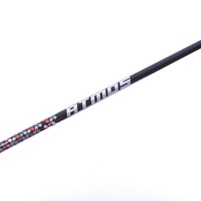 Used Fujikura Atmos Black Tour Spec Driver Stiff Flex Graphite Driver Shaft - 44.5 in - TaylorMade Adapter Adapter-Next Round