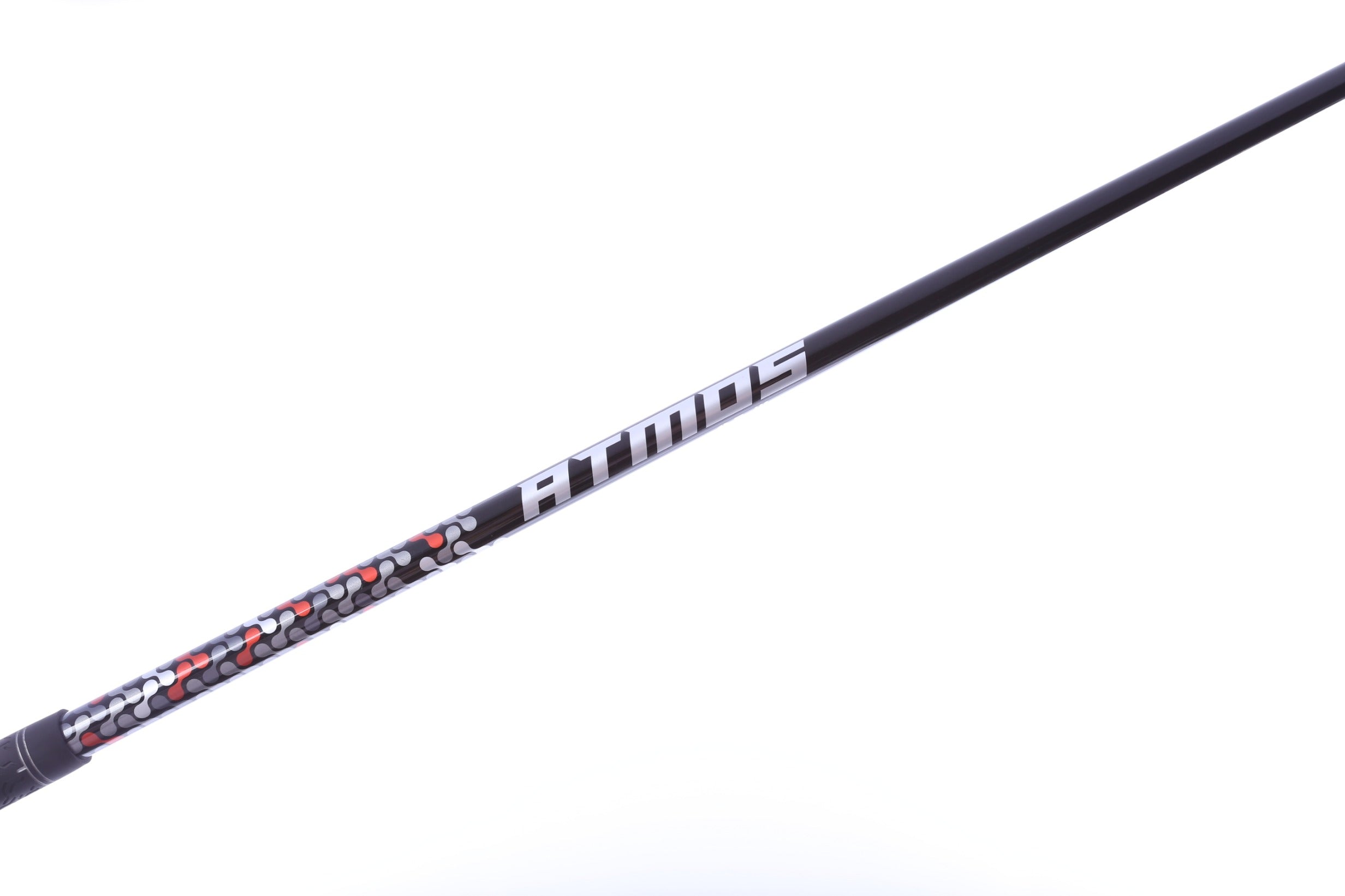 Used Fujikura Atmos Black Tour Spec Driver Stiff Flex Graphite Driver Shaft - 44.5 in - TaylorMade Adapter Adapter-Next Round