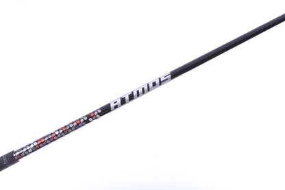 Used Fujikura Atmos Black Tour Spec Driver Stiff Flex Graphite Driver Shaft - 44.5 in - TaylorMade Adapter Adapter-Next Round