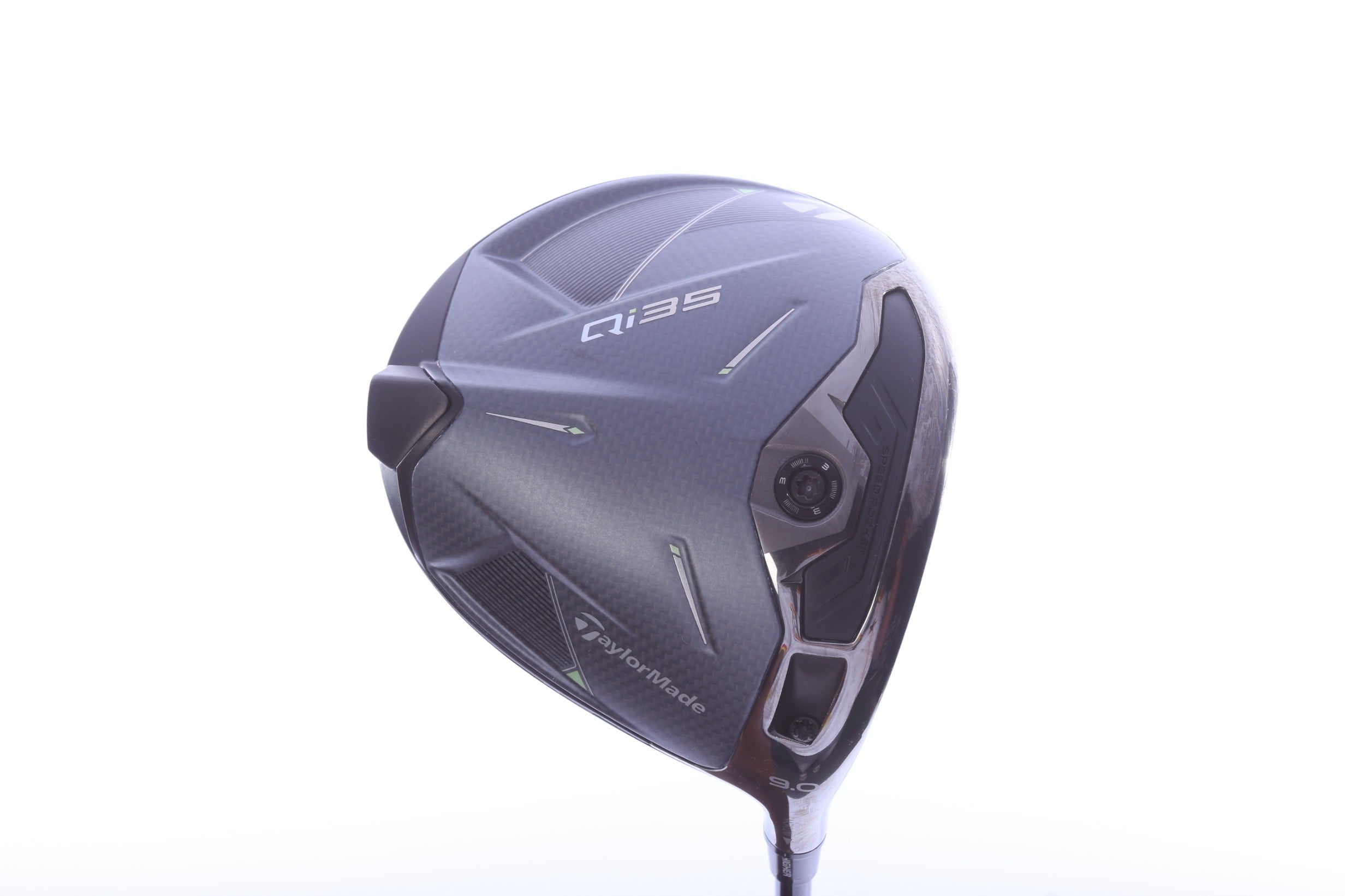 Used TaylorMade Qi35 Driver - 9 Degrees - Stiff Flex Project X HZRDUS RDX Smoke - Right-Handed-Next Round