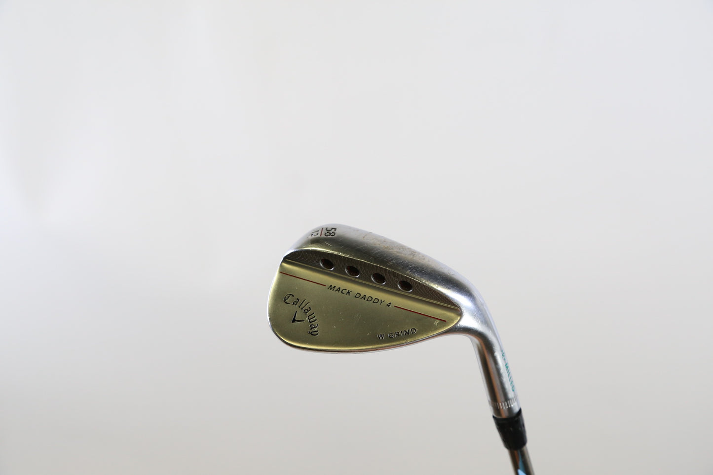 Used Callaway Mack Daddy 4 Tactical Lob Wedge - Right-Handed - 58 Degrees - Regular Flex