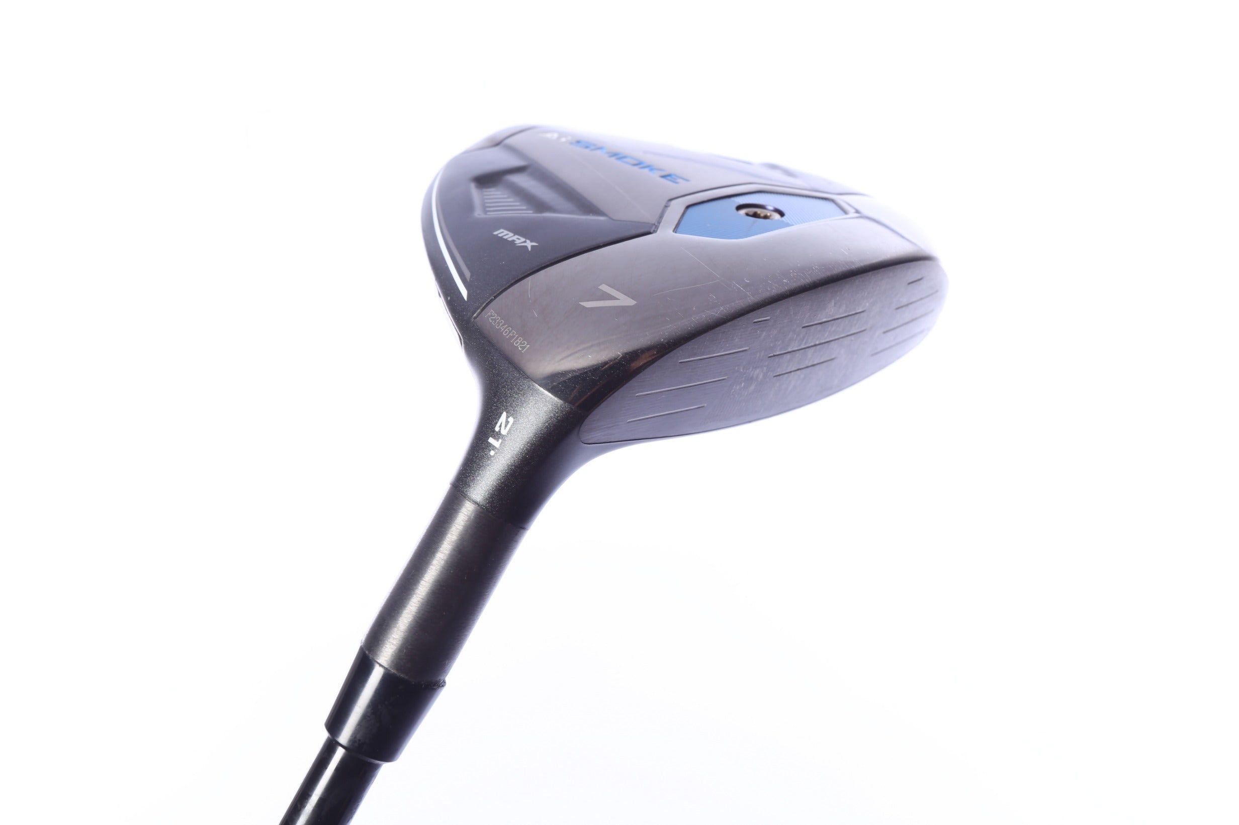 Used Callaway Paradym Ai Smoke MAX 7-Wood - Right-Handed - 21 Degrees - Regular Flex