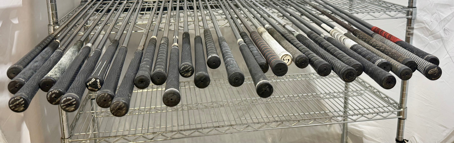 Wholesale Lot of 30 Golf Clubs - Callaway Drives & Cobra Fairway Woods-Next Round