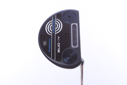 Used Odyssey Ai-ONE Rossie S Putter - Right-Handed - 33 in - Mallet-Next Round