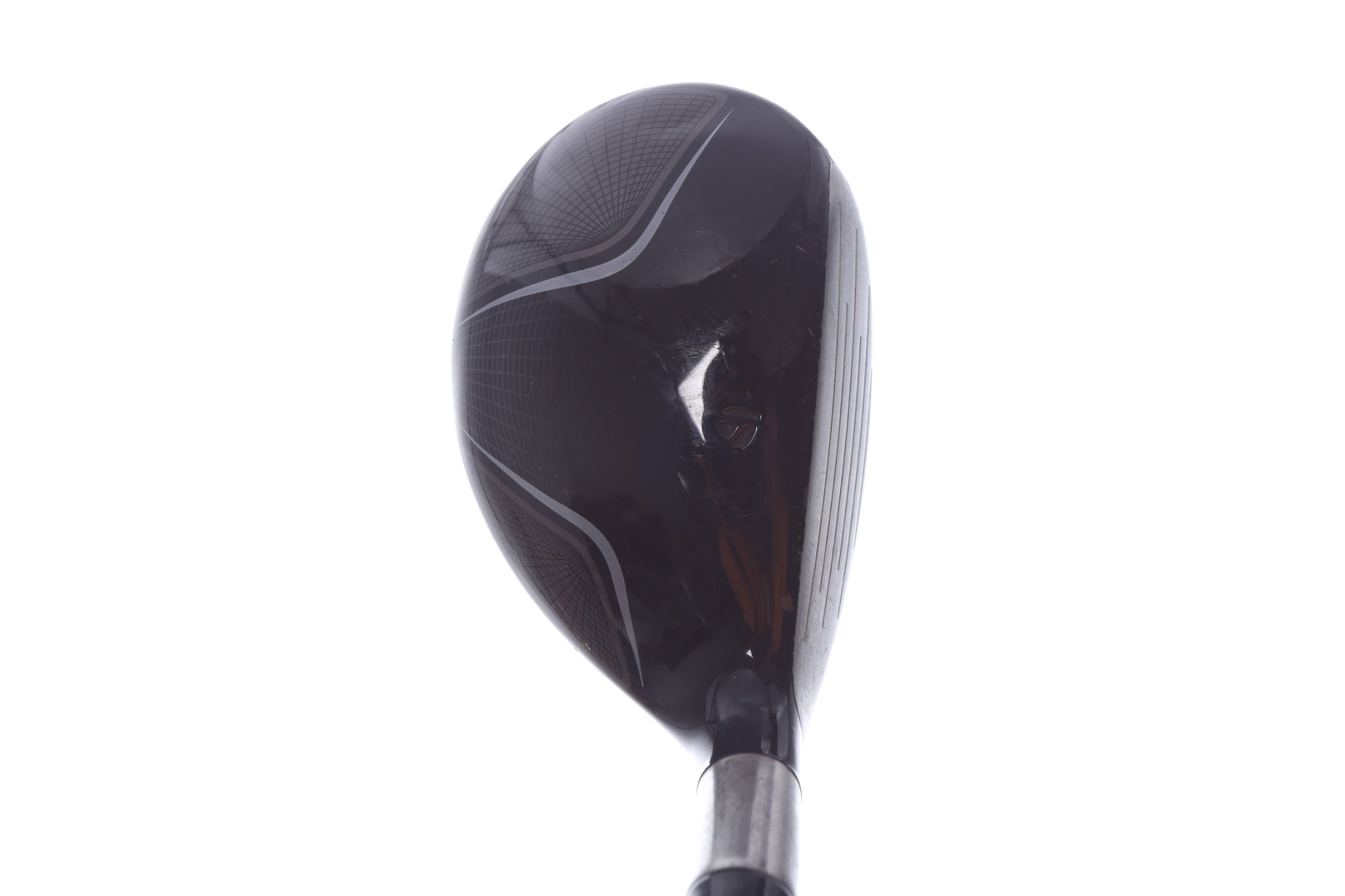 Used TaylorMade Burner Rescue 3H Hybrid - Left-Handed - 19 Degrees - Stiff Flex-Next Round
