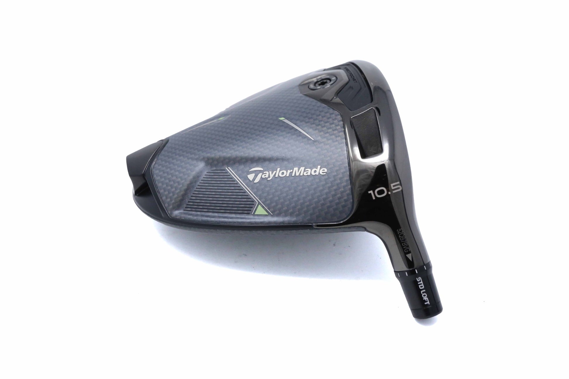 Used TaylorMade Qi35 Driver - HEAD ONLY - Right-Handed - 10.5 Degrees-Next Round