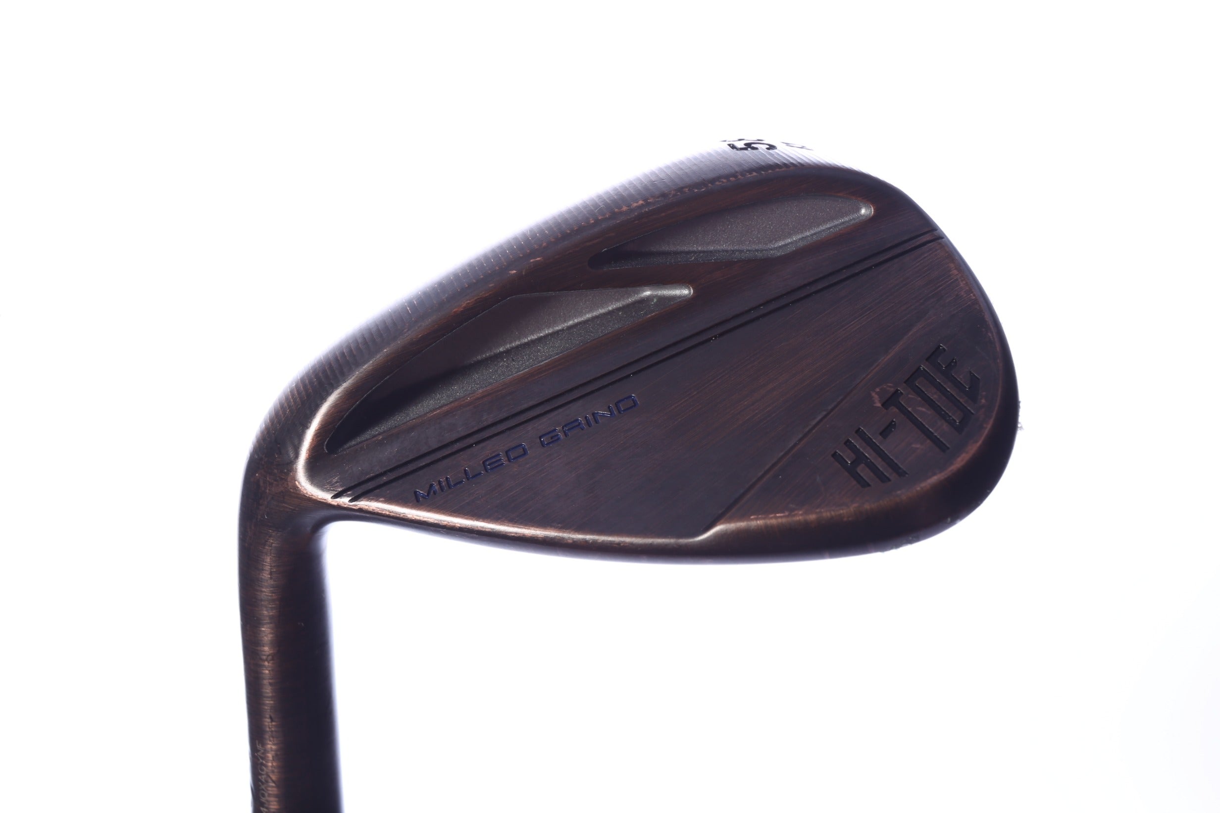 Used TaylorMade Hi-Toe 4 Lob Wedge - Left-Handed - 58 Degrees - Regular Flex