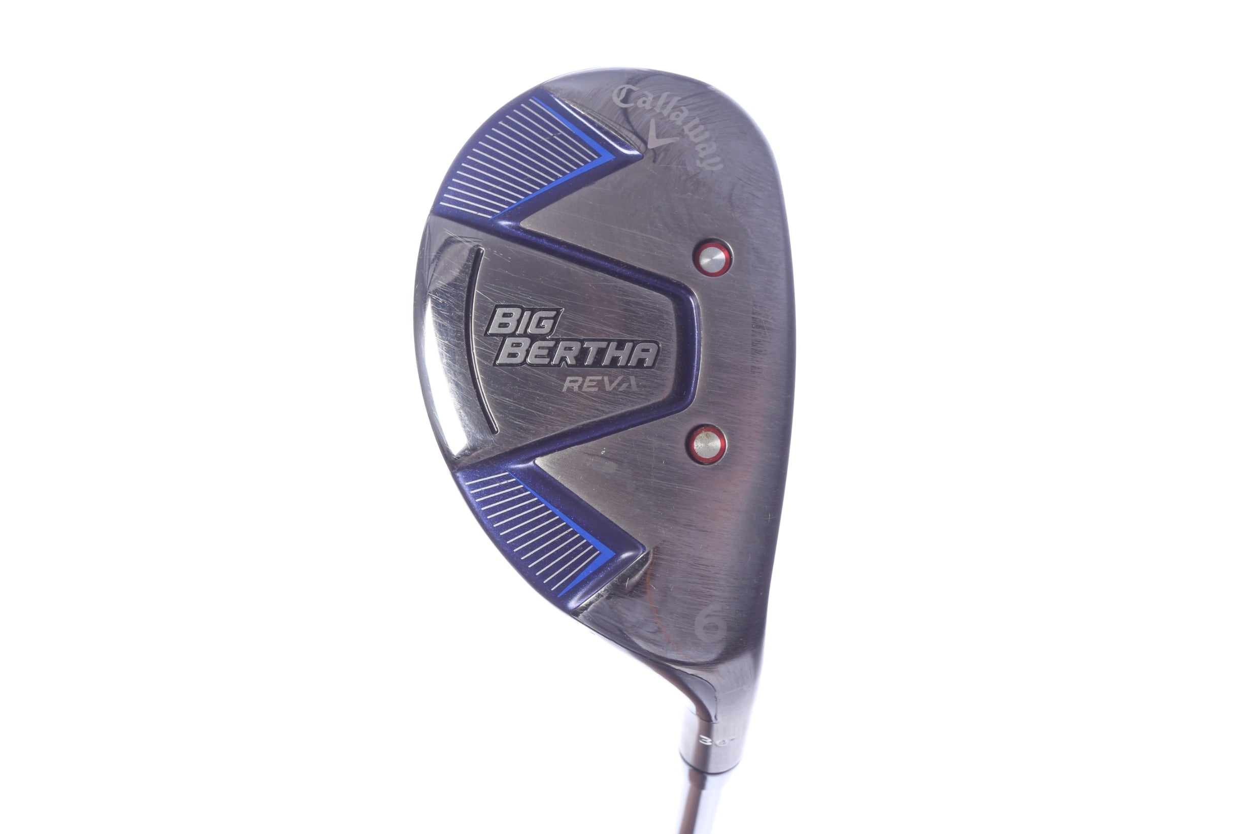 Used Callaway Big Bertha REVA 6H Hybrid - Right-Handed - 30 Degrees - Ladies Flex-Next Round