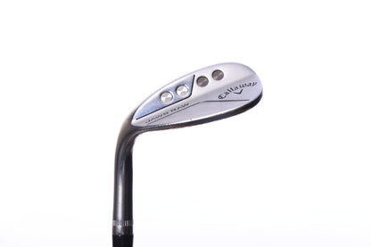 Used Callaway JAWS Raw Chrome Lob Wedge - Left-Handed - 60 Degrees - Stiff Flex-Next Round