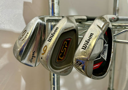 Wholesale Lot of 50 Golf Clubs - Assorted Single Irons and Wedges.-Next Round