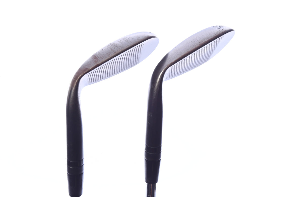 Used Titleist Vokey SM11 Jet Black Wedge Set - Right-Handed - 54*, 58* - Wedge Flex-Next Round