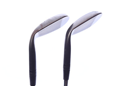 Used Titleist Vokey SM11 Jet Black Wedge Set - Right-Handed - 54*, 58* - Wedge Flex-Next Round